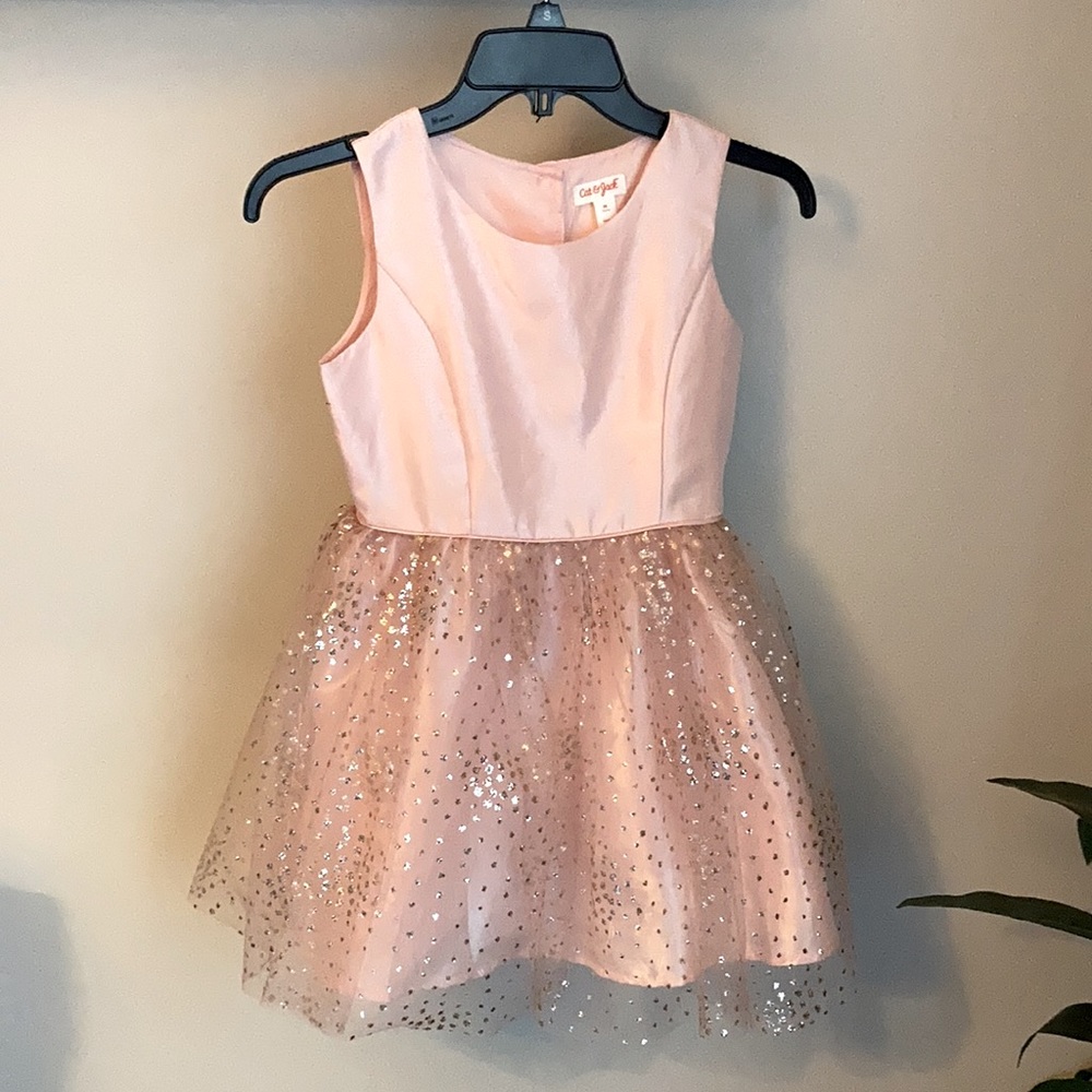 Cat & Jack holiday dress